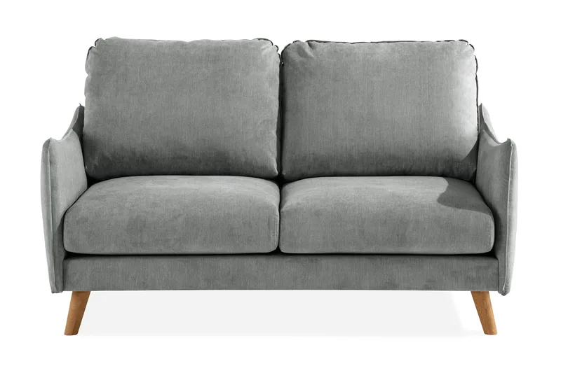 Trend Lyx 2-personers Stofsofa - Grå - Møbler - Sofaer - 2 personers sofa