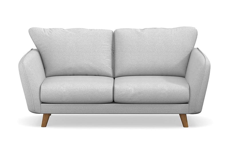 Trend Lyx 2-Pers. Sofa - Lysegrå - Møbler - Sofaer - 2 personers sofa