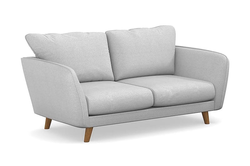 Trend Lyx 2-Pers. Sofa - Lysegrå - 2 personers sofa