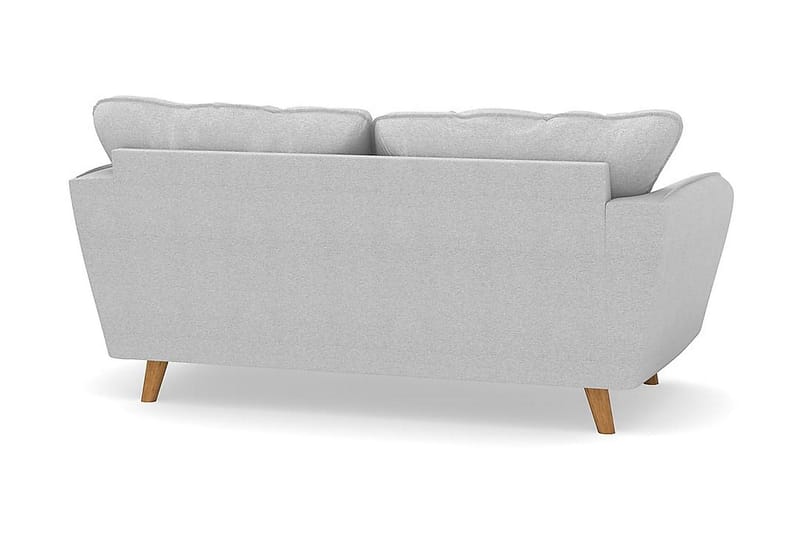 Trend Lyx 2-Pers. Sofa - Lysegrå - 2 personers sofa