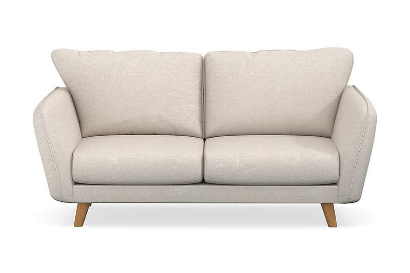 Trend Lyx 2-Pers. Sofa - Beige - 2 personers sofa