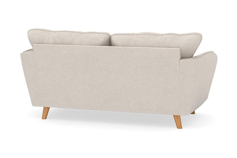 Trend Lyx 2-Pers. Sofa - Beige - 2 personers sofa