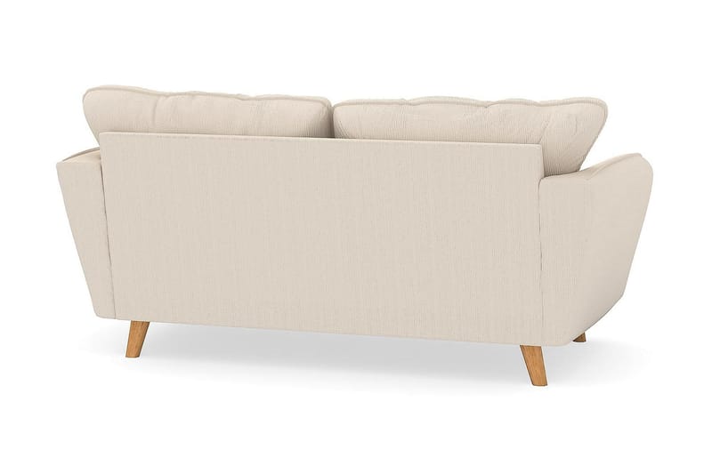 Trend Lyx 2-Pers. Sofa - Beige Jernbanefløjl - 2 personers sofa