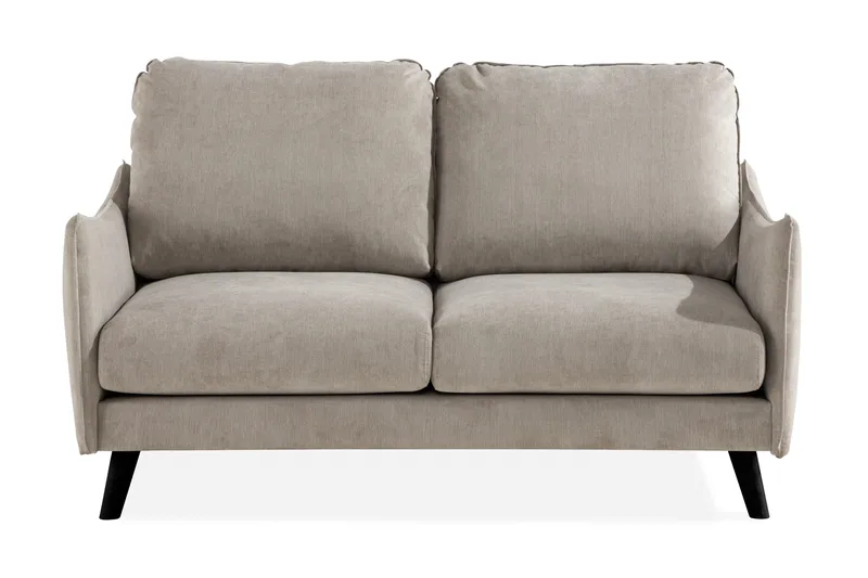Trend Lyx 2-personers Stofsofa, Beige