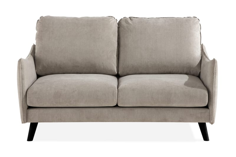 Trend Lyx 2-personers Stofsofa, Beige