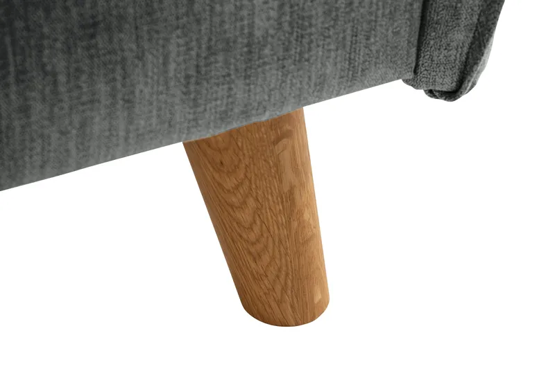 Trend Lyx 2-personers Stofsofa - Grå - Møbler - Sofaer - 2 personers sofa