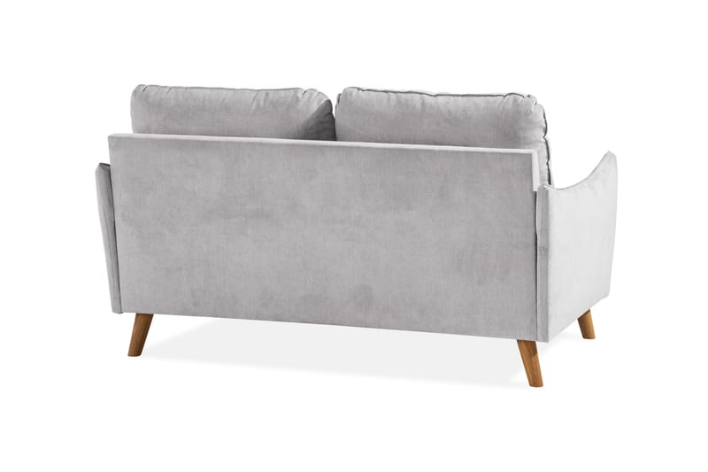 Trend Lyx 2-personers Stofsofa - Lysegrå - Møbler - Sofaer - 2 personers sofa