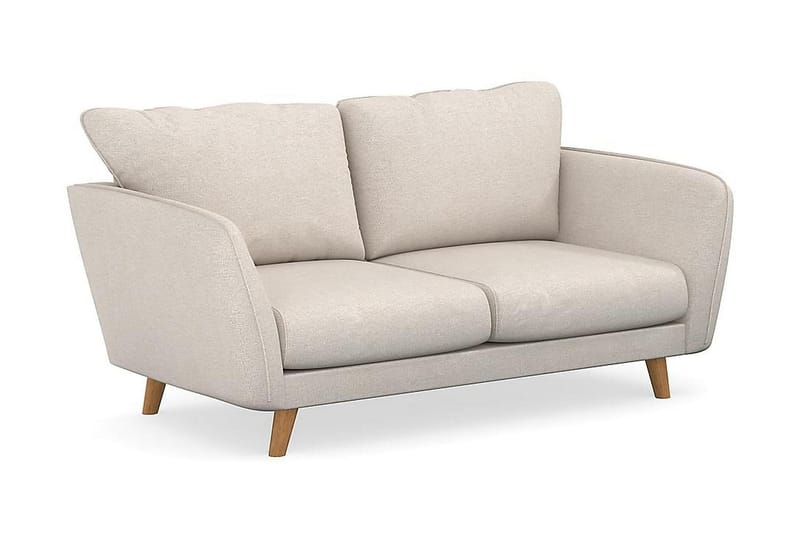 Trend Lyx 2-personers Stofsofa - Beige - Møbler - Sofaer - 2 personers sofa