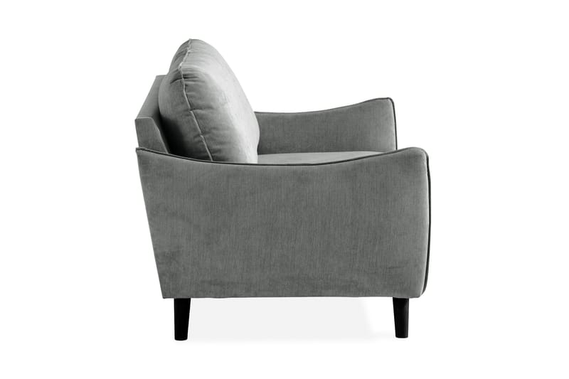Trend Lyx 2-personers Stofsofa - Grå - Møbler - Sofaer - 2 personers sofa