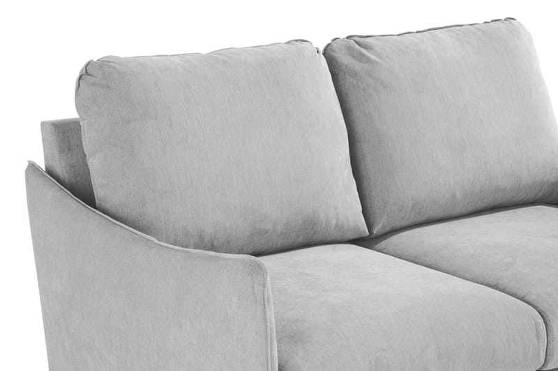 Trend Lyx 2-personers Stofsofa - Lysegrå - Møbler - Sofaer - 2 personers sofa
