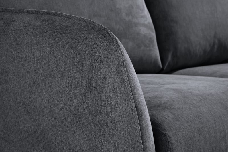 Trend Lyx 2-Pers. Sofa - Mørkegrå - Møbler - Sofaer - 2 personers sofa
