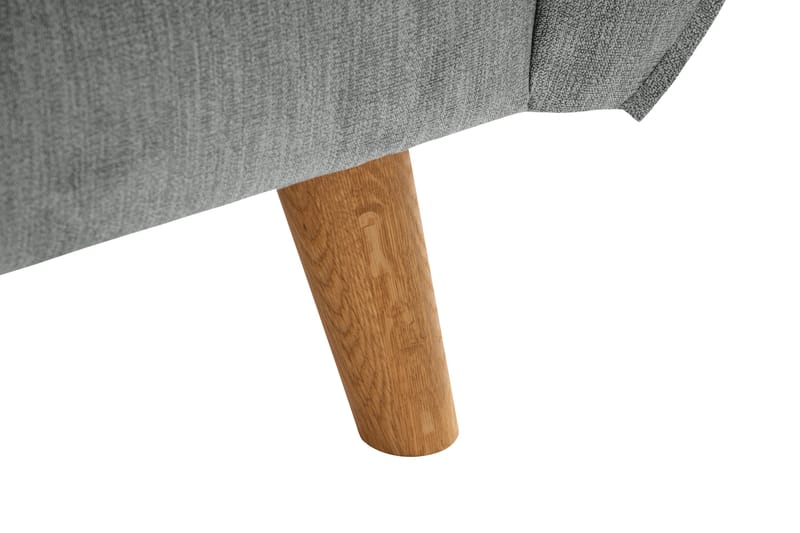 Trend Lyx 2-personers Stofsofa - Grå - Møbler - Sofaer - 2 personers sofa
