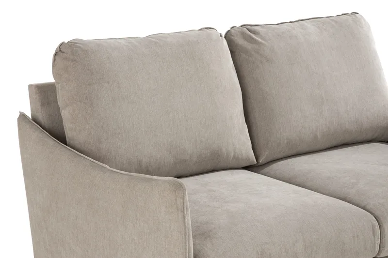 Trend Lyx 2-personers Stofsofa - Beige - Møbler - Sofaer - 2 personers sofa