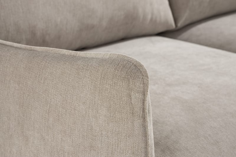 Trend Lyx 2-personers Stofsofa - Beige - Møbler - Sofaer - 2 personers sofa