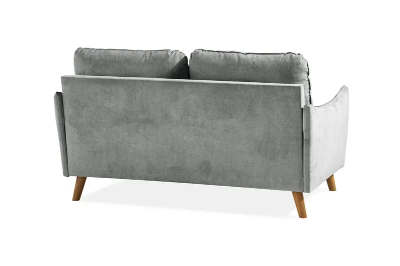 Trend Lyx 2-personers Stofsofa - Grå - Møbler - Sofaer - 2 personers sofa
