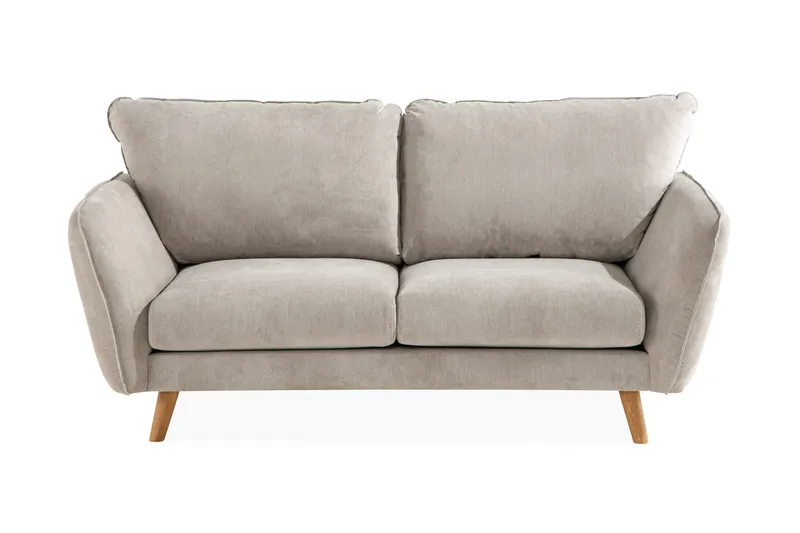 Trend Lyx 2-personers Stofsofa - Beige - Møbler - Sofaer - 2 personers sofa