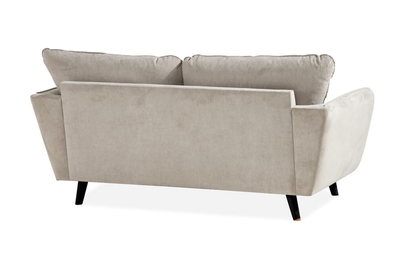Trend Lyx 2-personers Stofsofa - Beige - Møbler - Sofaer - 2 personers sofa