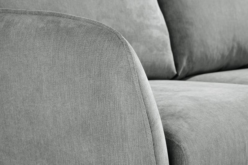 Trend Lyx 2-personers Stofsofa - Grå - Møbler - Sofaer - 2 personers sofa