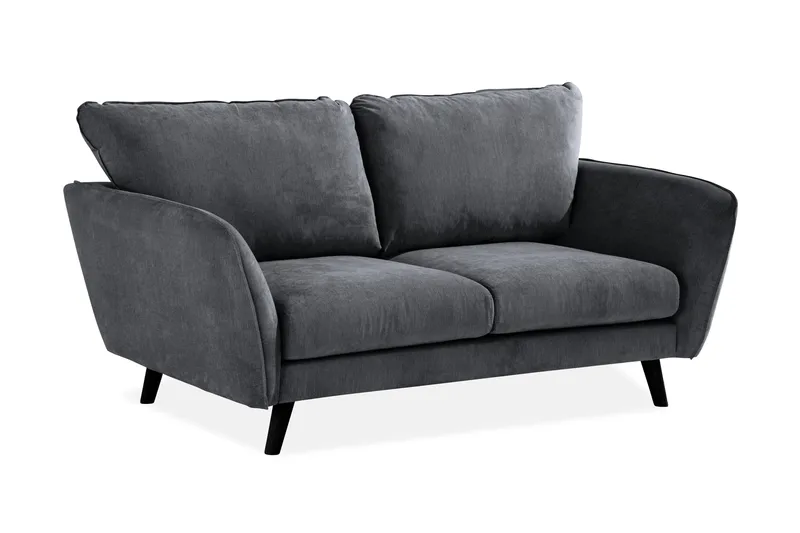 Trend Lyx 2-Pers. Sofa - Mørkegrå - Møbler - Sofaer - 2 personers sofa