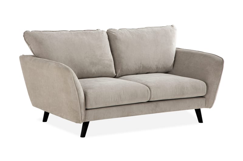 Trend Lyx 2-personers Stofsofa - Beige - Møbler - Sofaer - 2 personers sofa