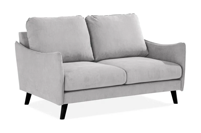 Trend Lyx 2-personers Stofsofa - Lysegrå - Møbler - Sofaer - 2 personers sofa