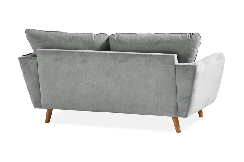Trend Lyx 2-personers Stofsofa - Grå - Møbler - Sofaer - 2 personers sofa