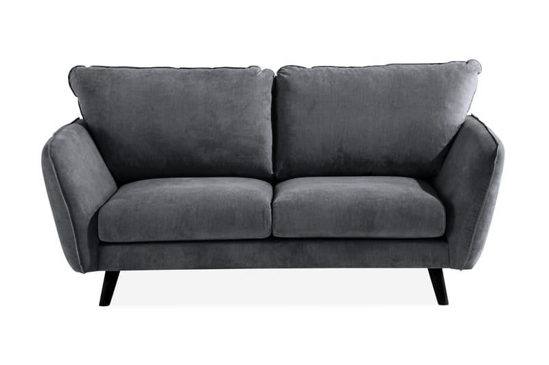 Trend Lyx 2-Pers. Sofa - Mørkegrå - Møbler - Sofaer - 2 personers sofa