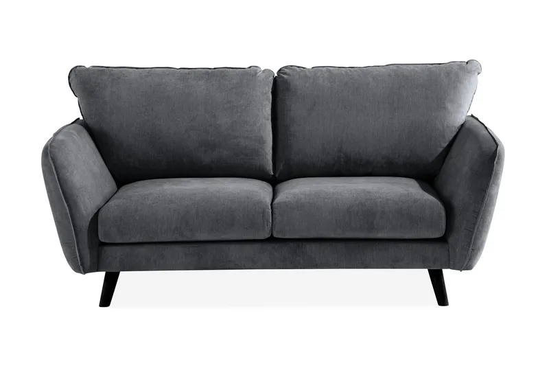 Trend Lyx 2-Pers. Sofa, Mørkegrå
