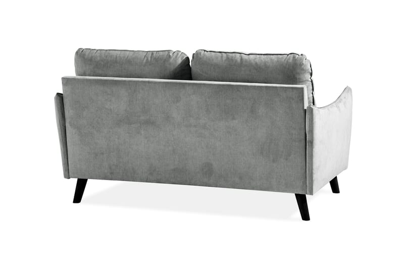 Trend Lyx 2-personers Stofsofa - Grå - Møbler - Sofaer - 2 personers sofa