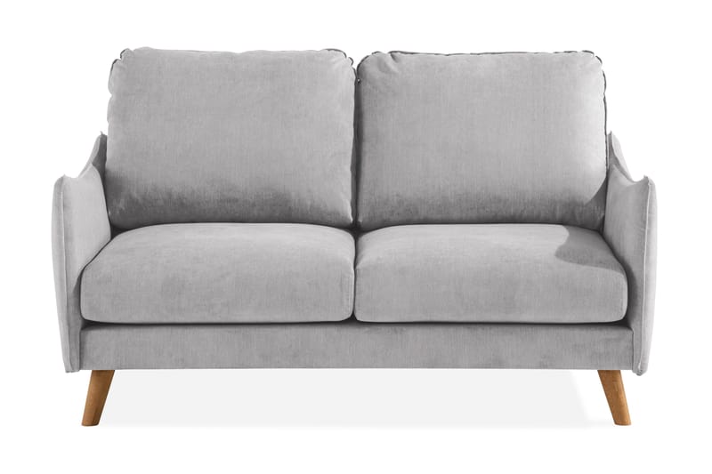 Trend Lyx 2-personers Stofsofa - Lysegrå - Møbler - Sofaer - 2 personers sofa