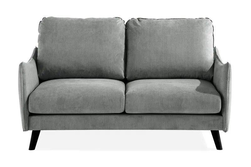 Trend Lyx 2-personers Stofsofa - Grå - Møbler - Sofaer - 2 personers sofa