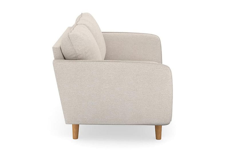 Trend Lyx 2-personers Stofsofa - Beige - Møbler - Sofaer - 2 personers sofa