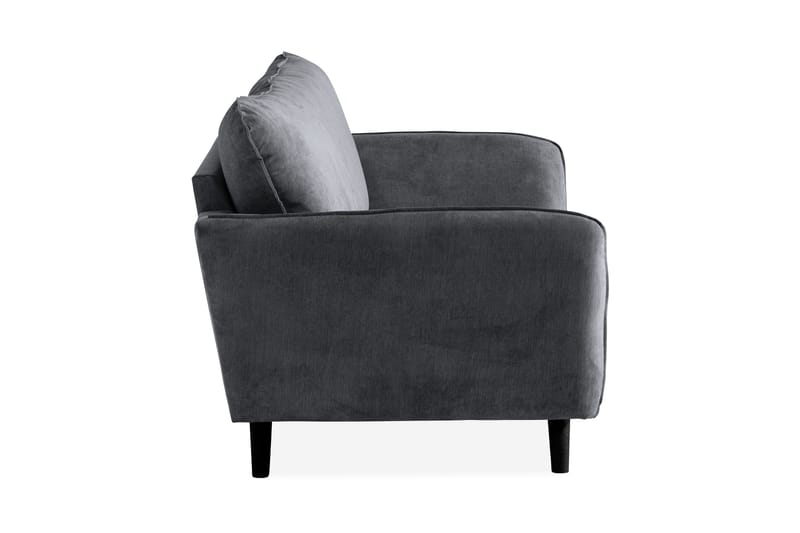 Trend Lyx 2-Pers. Sofa - Mørkegrå - Møbler - Sofaer - 2 personers sofa