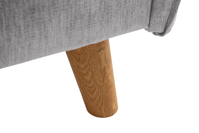 Trend Lyx 2-personers Stofsofa - Lysegrå - Møbler - Sofaer - 2 personers sofa