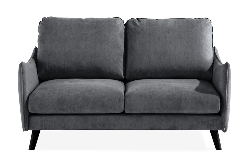 Trend Lyx 2-Pers. Sofa, Mørkegrå