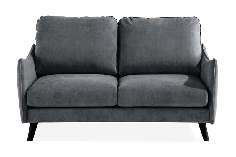 Trend Lyx 2-Pers. Sofa, Mørkegrå
