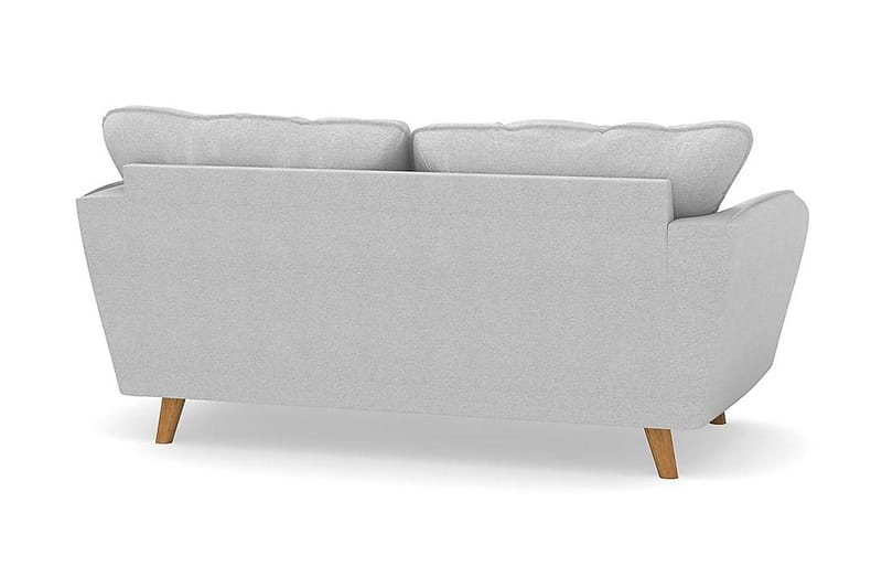 Trend Lyx 2-personers Stofsofa - Lysegrå - Møbler - Sofaer - 2 personers sofa