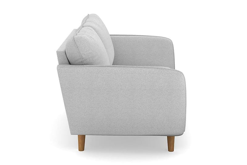 Trend Lyx 2-personers Stofsofa - Lysegrå - Møbler - Sofaer - 2 personers sofa