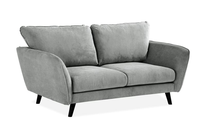 Trend Lyx 2-personers Stofsofa - Grå - Møbler - Sofaer - 2 personers sofa