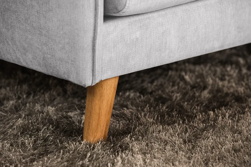 Trend Lyx 2-personers Stofsofa - Lysegrå - Møbler - Sofaer - 2 personers sofa