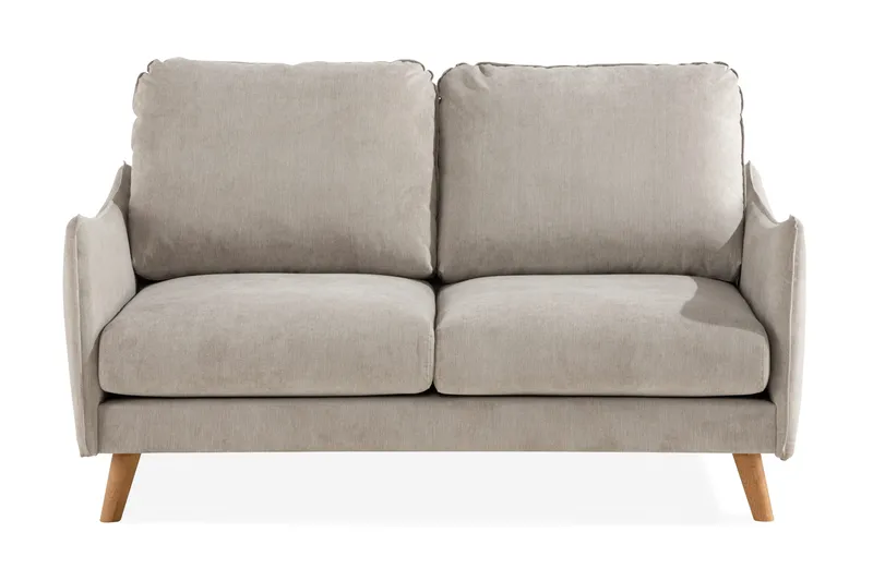 Trend Lyx 2-personers Stofsofa, Beige