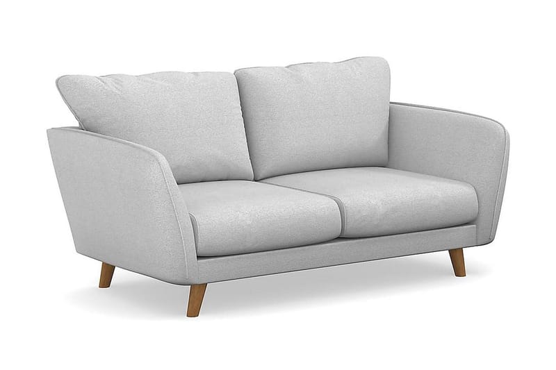 Trend Lyx 2-personers Stofsofa - Lysegrå - Møbler - Sofaer - 2 personers sofa
