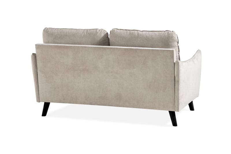 Trend Lyx 2-personers Stofsofa - Beige - Møbler - Sofaer - 2 personers sofa