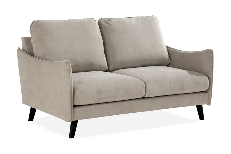 Trend Lyx 2-personers Stofsofa - Beige - Møbler - Sofaer - 2 personers sofa