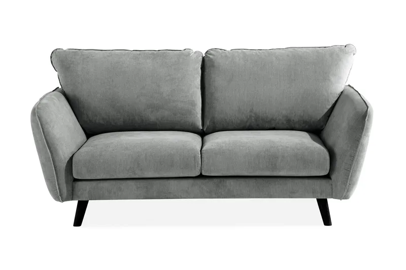 Trend Lyx 2-personers Stofsofa - Grå - Møbler - Sofaer - 2 personers sofa