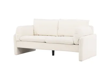 Vindel Sofa 2-personers - Hvid - Møbler - Sofaer - 2 personers sofa