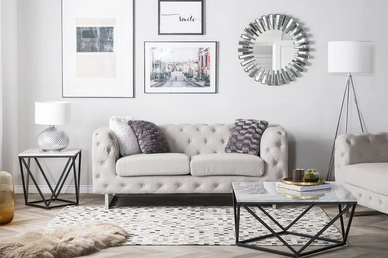 Vissland sofa 2 sæder - Beige - Møbler - Sofaer - 2 personers sofa