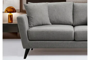 Wikins 2-Pers. Sofa - Grå - Møbler - Sofaer - 2 personers sofa