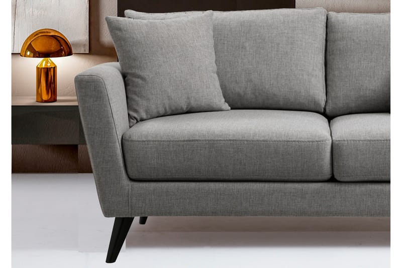Wikins 2-Pers. Sofa - Grå - Møbler - Sofaer - 2 personers sofa