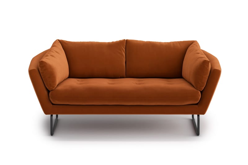 Ynnabo 2-Pers. Sofa - Rød - 2 personers sofa